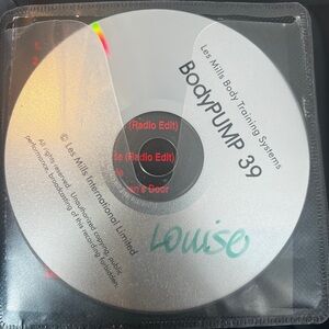 BodyPUMP 39- 51 CD Bundle